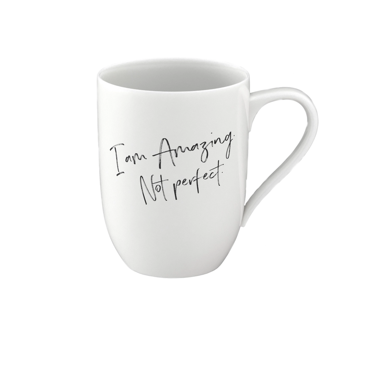 Кружка Villeroy & Boch Statement I'M Amazing Not Perfect 1016219655