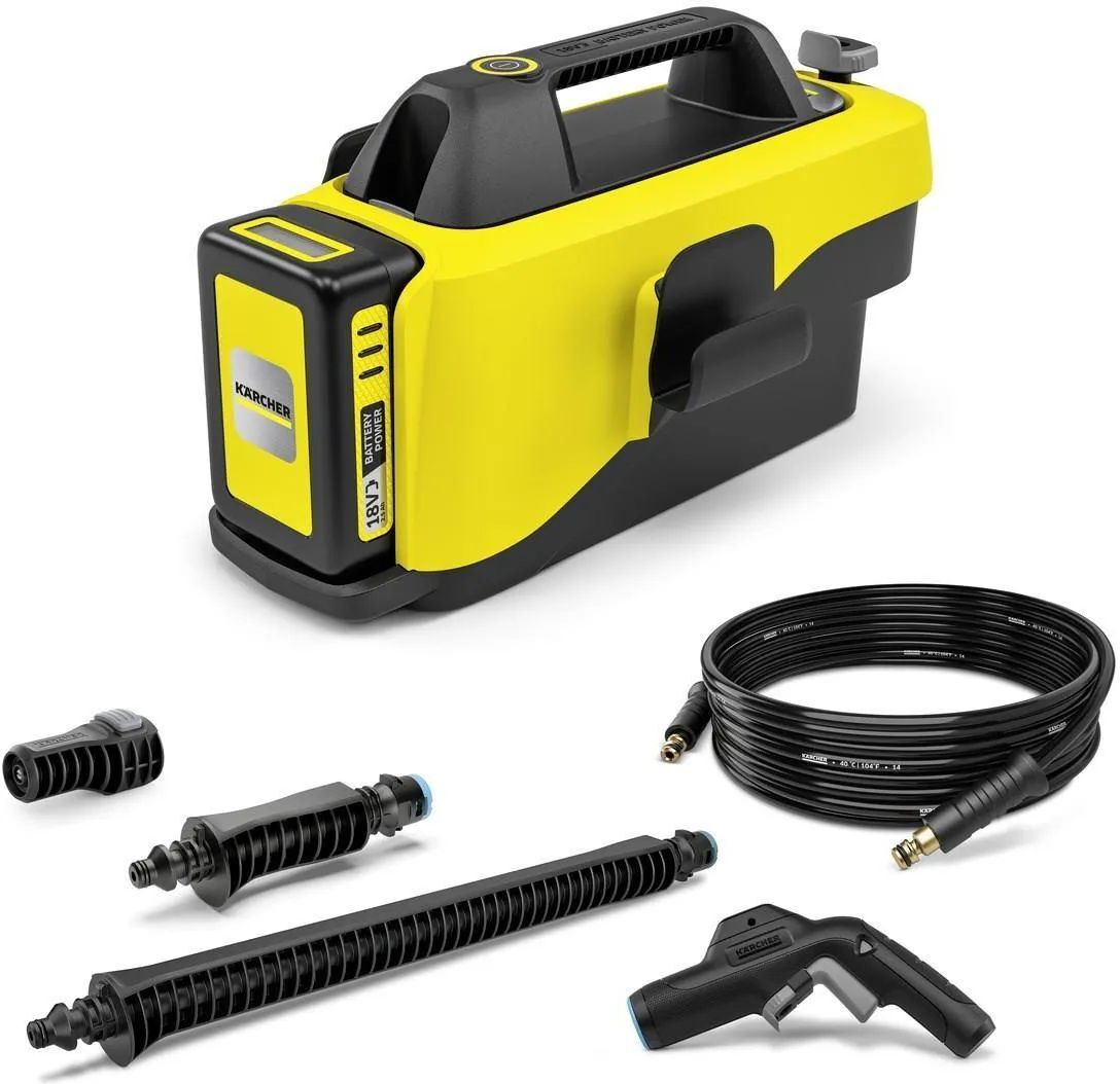 Мойка высокого давления Karcher OC 6-18 Battery Set 1.328-501.0