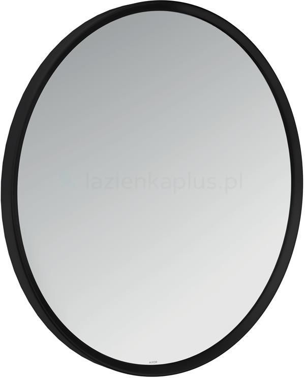 Настенное круглое зеркало Hansgrohe AXOR Universal 42848670, матовый черный