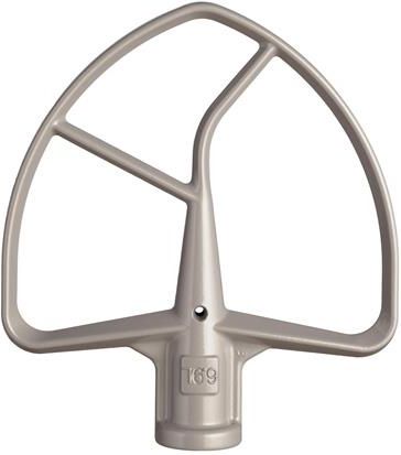 Лопатка-мешалка для миксера KitchenAid 5K7FB, серый