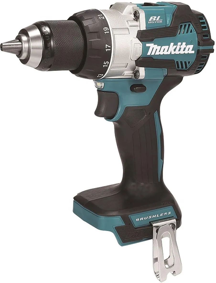 Ударная дрель Makita DHP489Z без АКБ и ЗУ