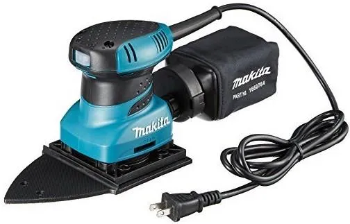 Вибрационная шлифовальная машина Makita BO4565K 200 Вт, кейс