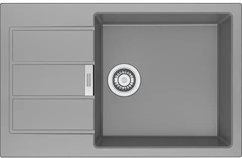 Кухонная раковина Franke Sirius SID 611-78/45 BB 114.0504.184, каменно-серый