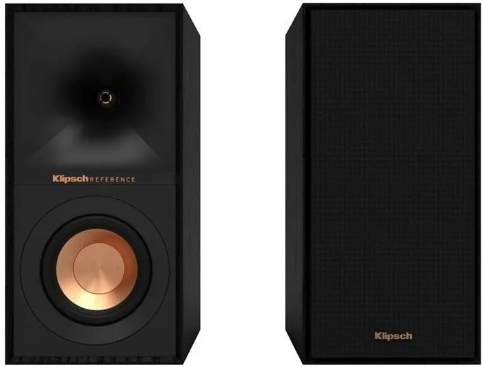Полочные колонки Klipsch R-40M чёрный, 2шт