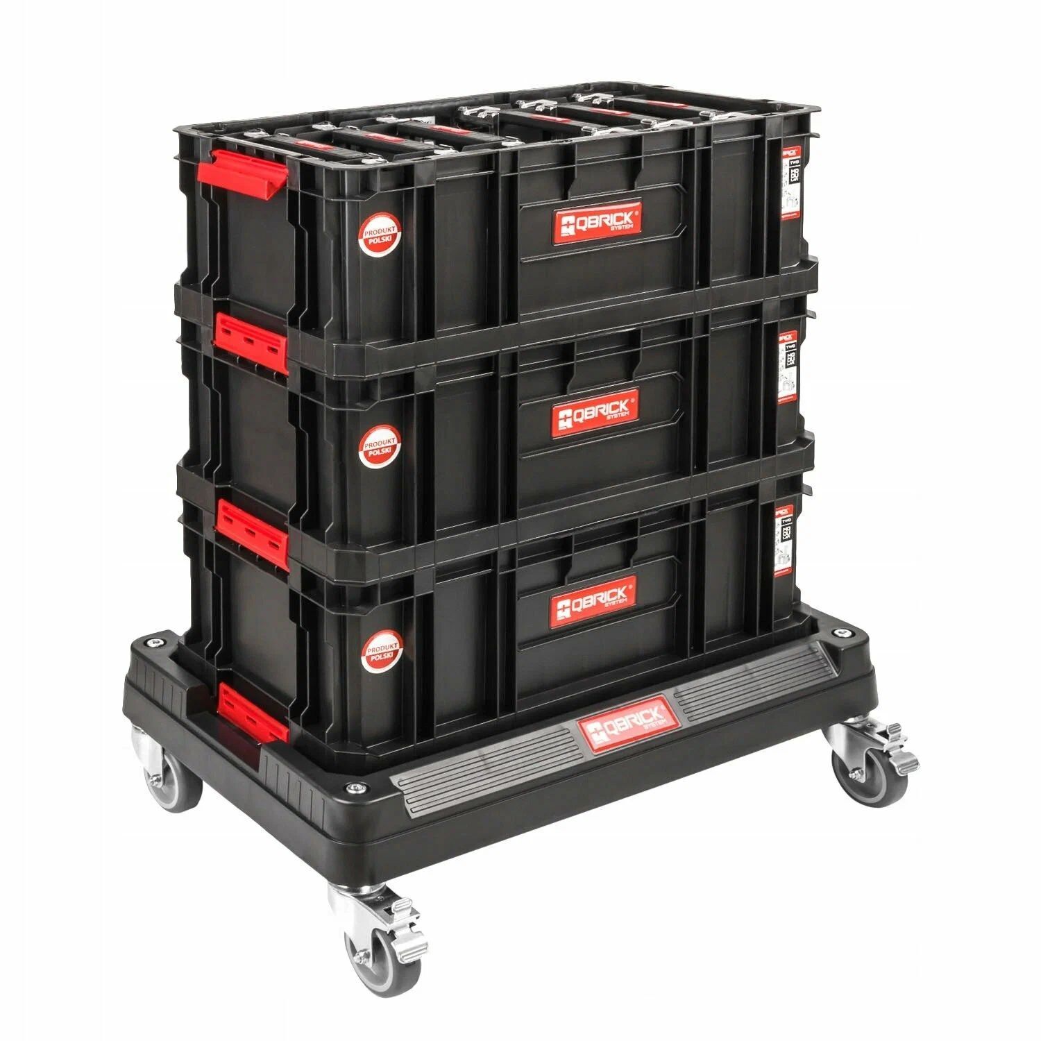 Набор ящиков для инструмента QBRICK Two 3 box Box 200 ZESQB1, 18 органайзеров