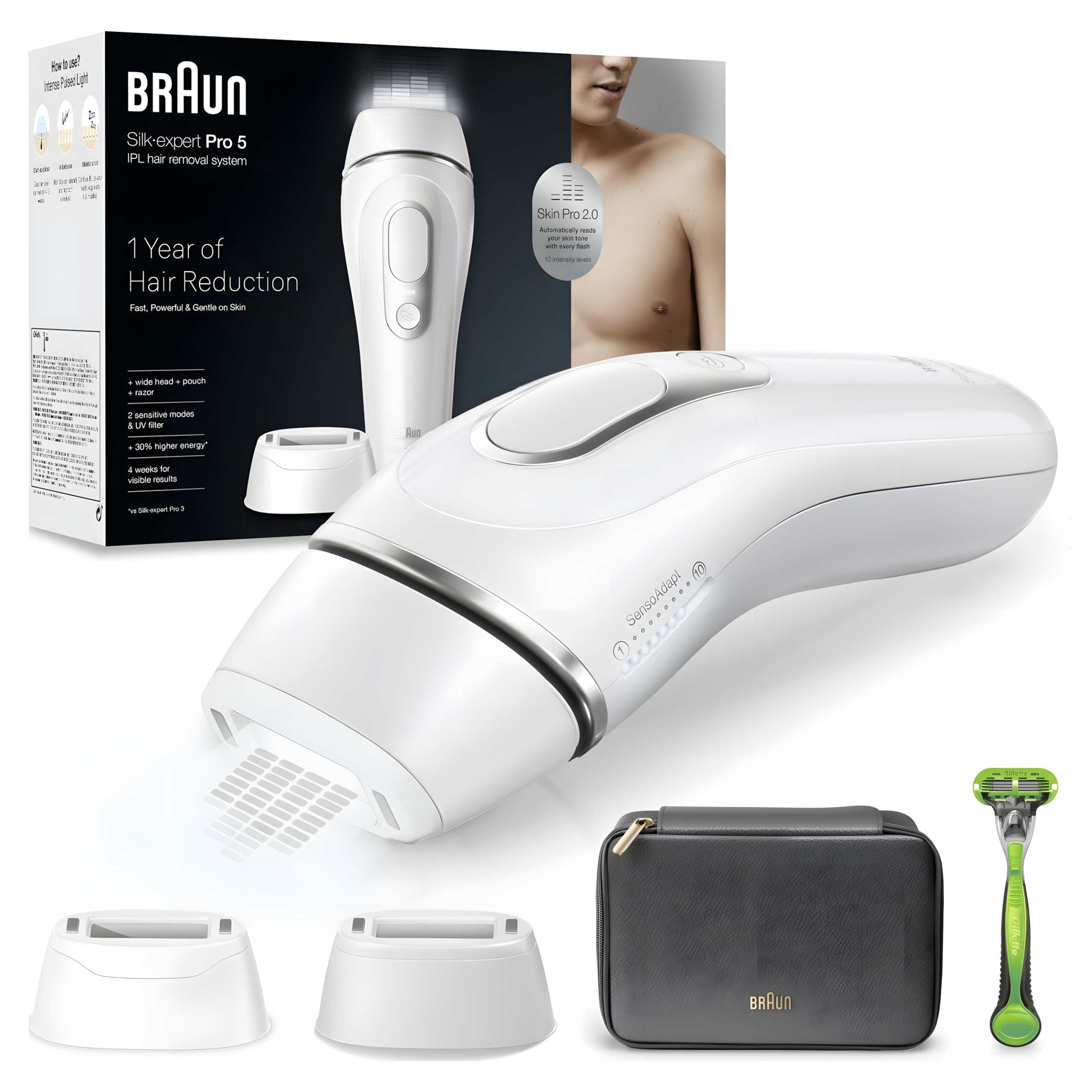 Фотоэпилятор Braun IPL Silk-expert Pro 5 PL5145