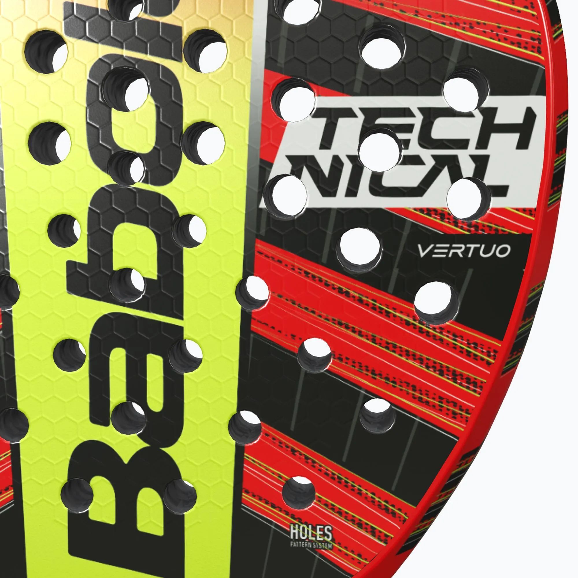 Теннисная ракетка Babolat Technical Vertuo 2.5 Red/Black