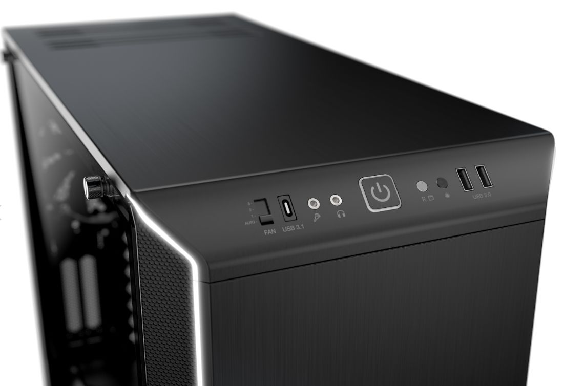 Корпус компьютерный Be Quiet! Dark Base 700 Black (BGW23)