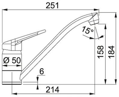 Кухонный кран Franke Prince Fragranit 115.0007.295, белый