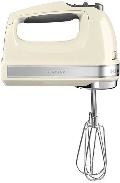 Ручной миксер KitchenAid 5KHM9212EAC кремовый