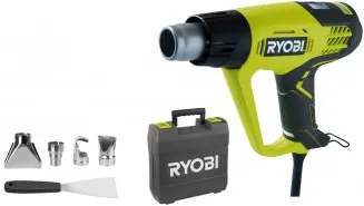 Строительный фен RYOBI EHG2020LCD