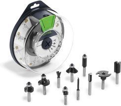 Кассета с фрезами Festool Box-OF HW S8 Mix 498979