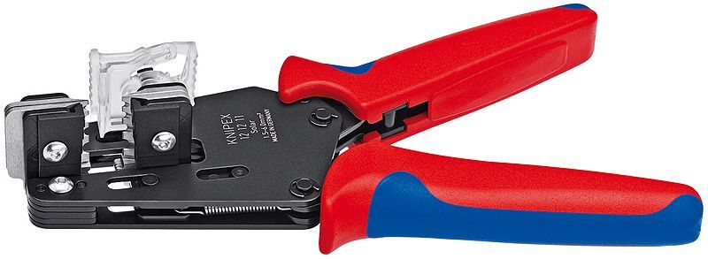 Набор для работы с кабелем Knipex 12 12 11 красный/синий