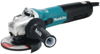 Угловая шлифовальная машина Makita GA5090X01 1900 Вт, X-LOCK, защитный кожух и боковая рукоятка