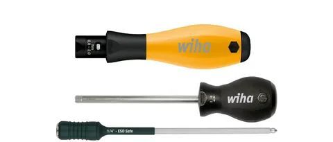 Динамометрическая отвертка TorqueVario Wiha 26865 0.1 - 0.6 Нм