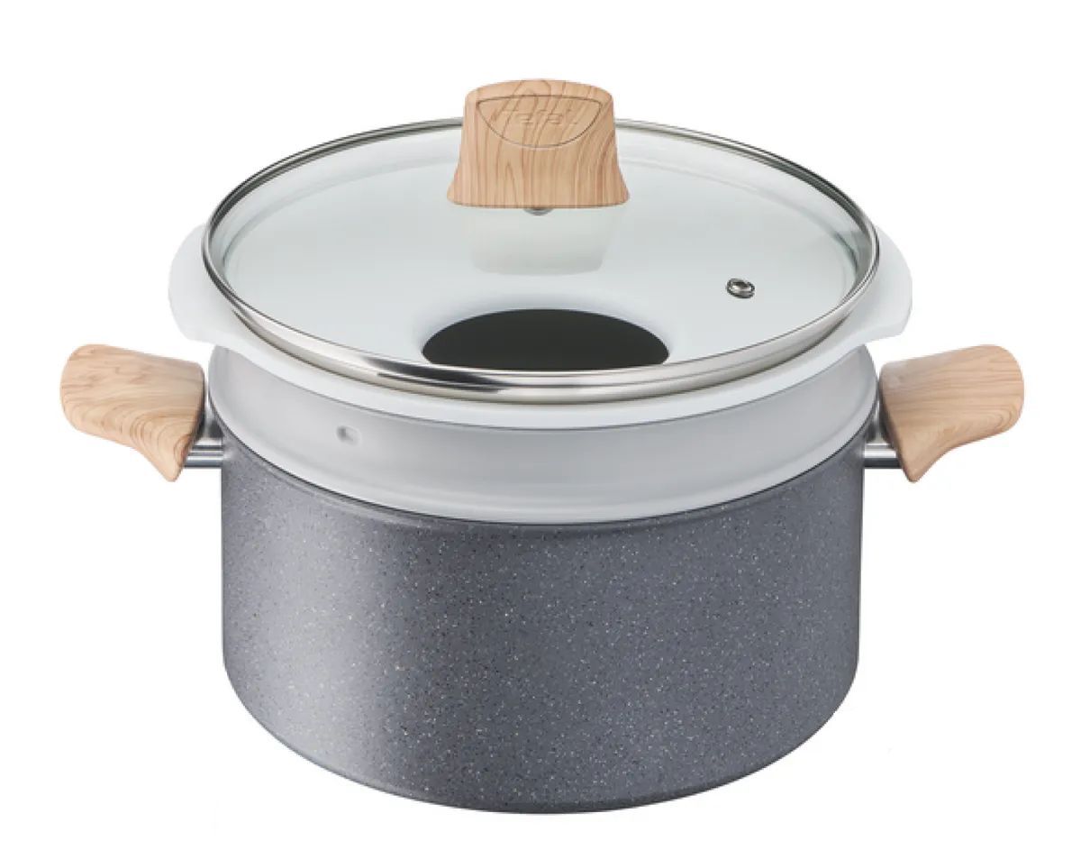 Кастрюля Tefal Natural Force 24 см, 5,2 л (G2669053)