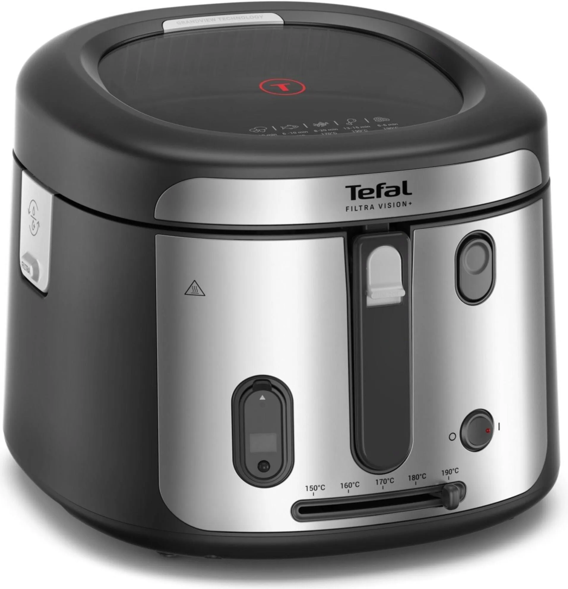 Фритюрница Tefal Deep Fryer Filtra Vision FF2588