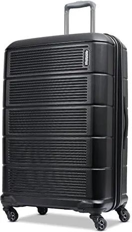 Чемодан American Tourister Stratum 2.0 с вращающимися колёсами, размер 28-Inch Checked-Large