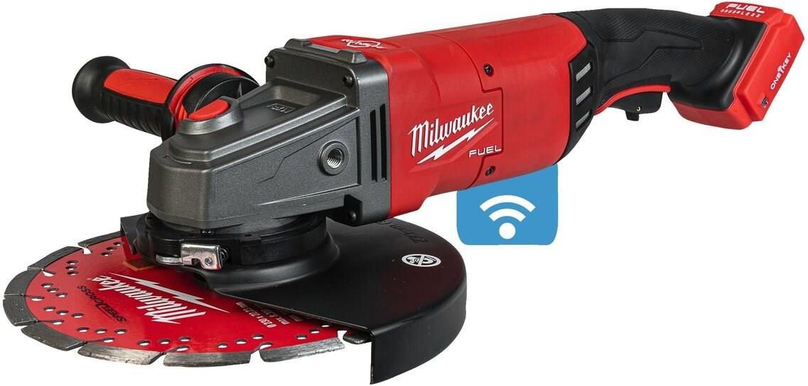 Аккумуляторная угловая шлифовальная машина Milwaukee M18 ONEFLAG230XPDB-0C 4933478782 в кейсе без АКБ и ЗУ