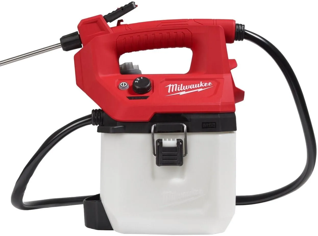 Опрыскиватель Milwaukee M12 BHCS3 л-0 3.7л 4933480781 , без АКБ и ЗУ