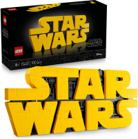 Конструктор LEGO Star Wars 75407 Логотип «Звёздные войны»