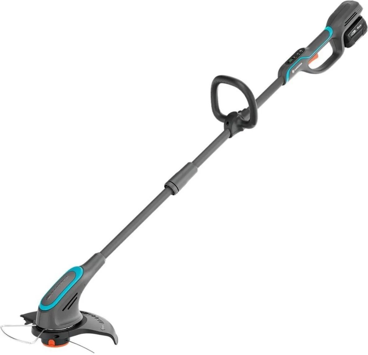 Аккумуляторный триммер Gardena Powertrim 30 с АКБ, 18V, P4A (1470355)