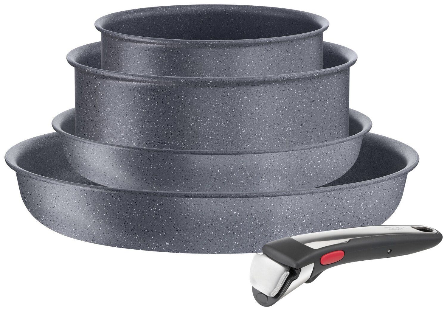 Набор сковородок Tefal Ingenio Natural 5 предметов