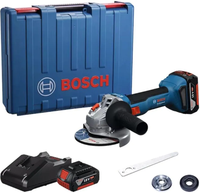 Аккумуляторная угловая шлифовальная машина Bosch GWS 18V-8 Professional 06019N9020