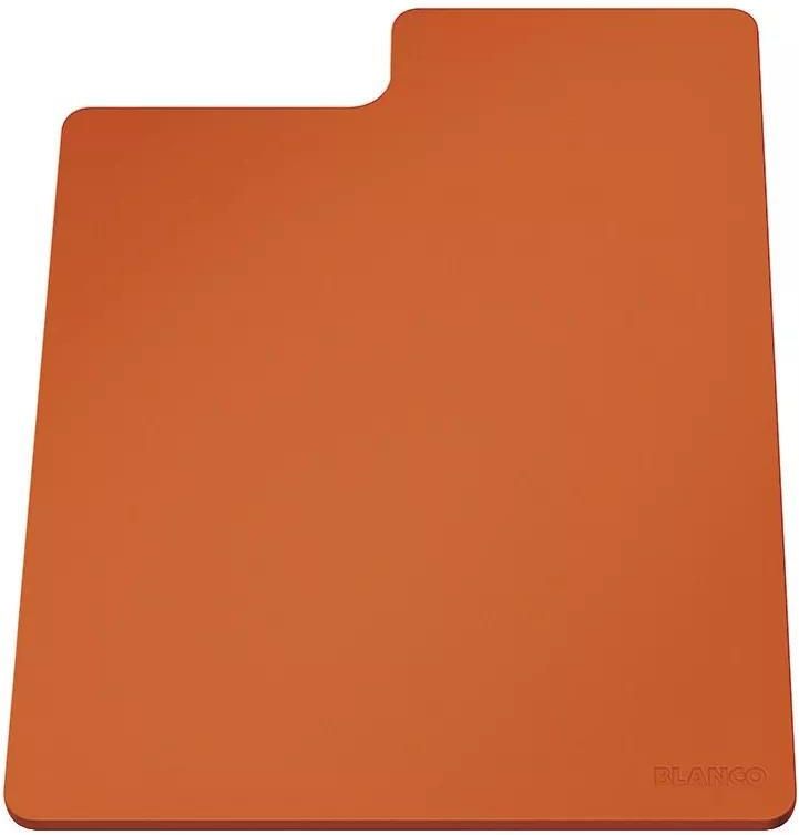Разделочная доска Blanco SITYPad 236719, 259×200мм, пластик, оранжевый