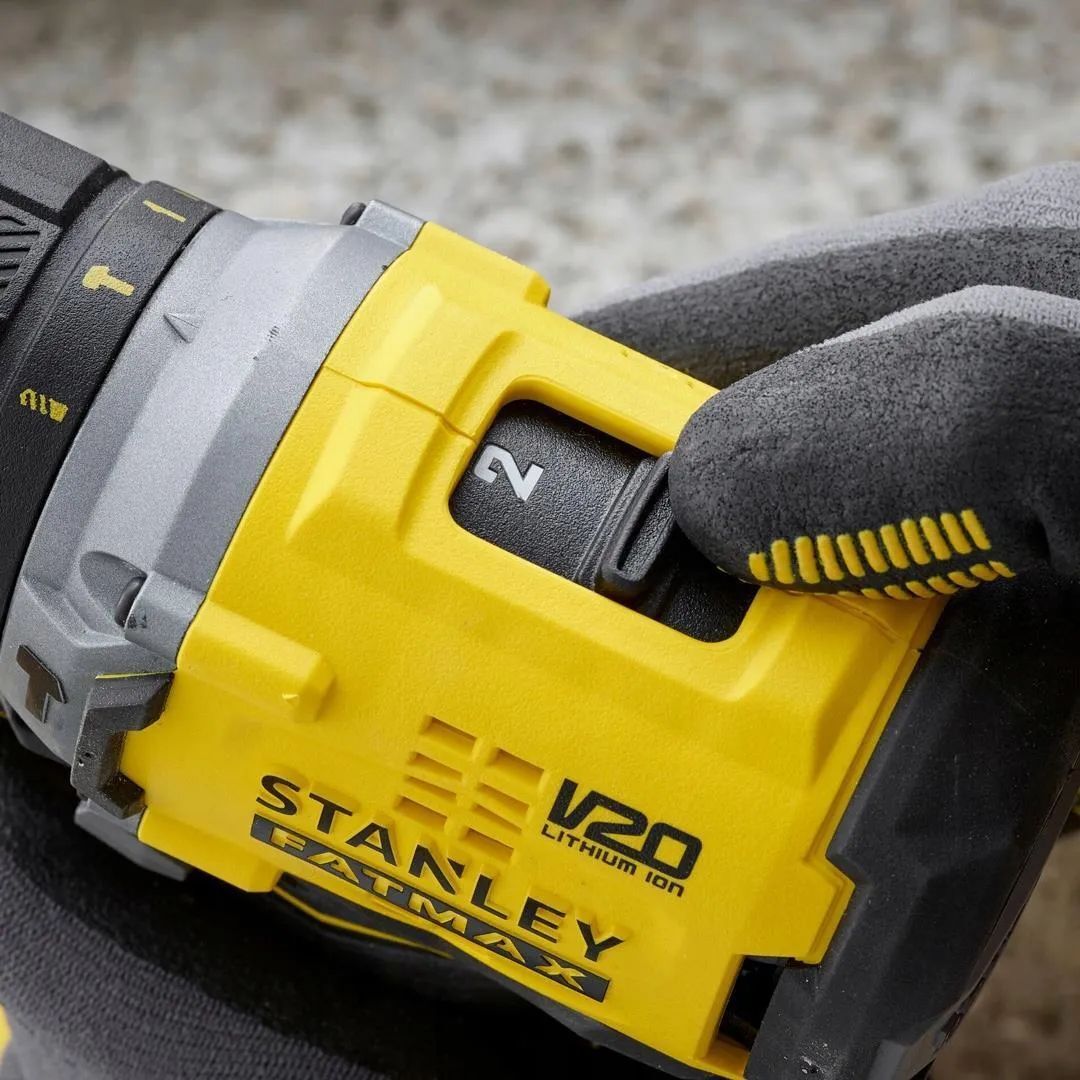 Дрель аккумуляторная Stanley SFMCD715D2FQW