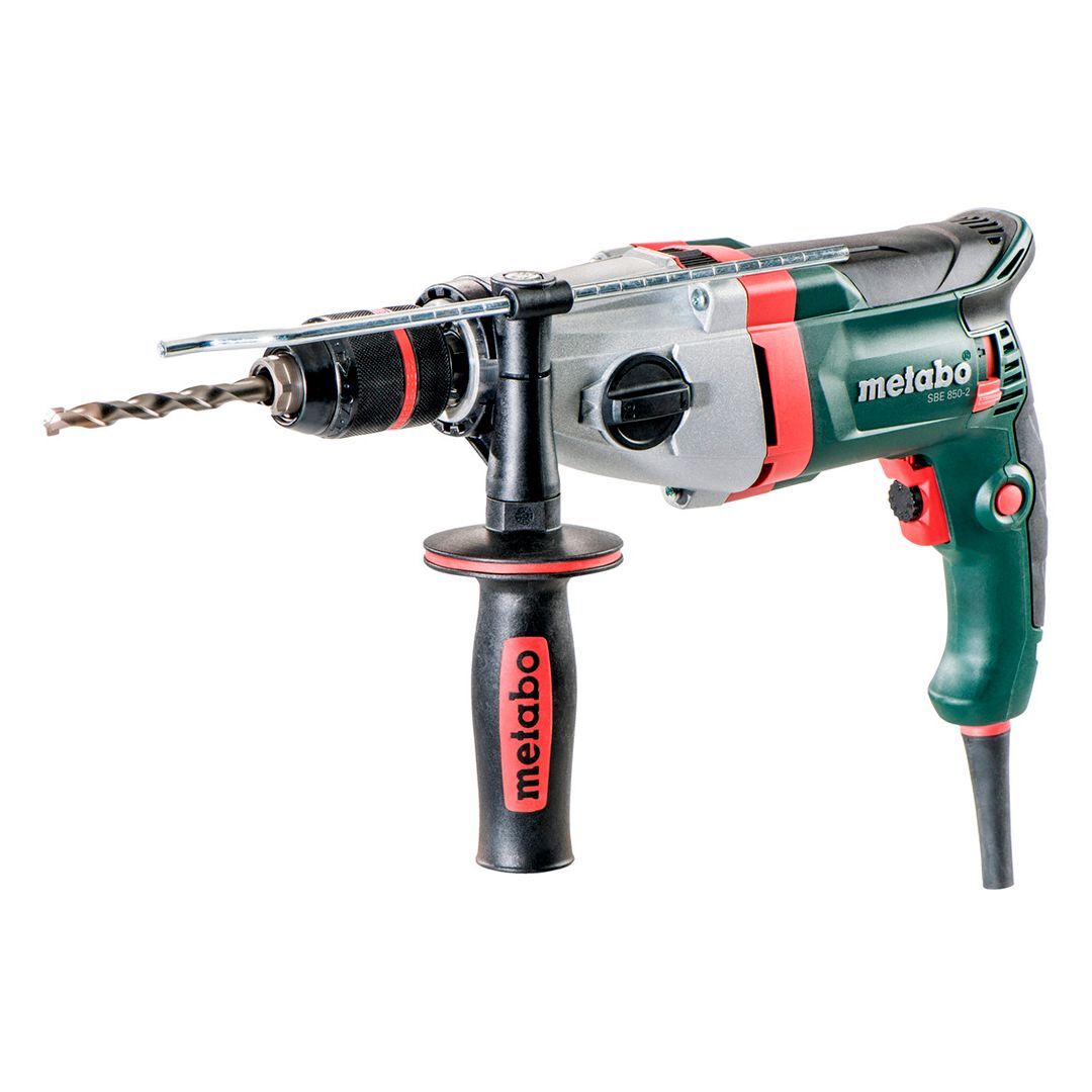 Двухскоростная ударная дрель Metabo SBE 850-2 600782500 (FuturoPlus), кейс