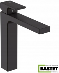 Смеситель для раковины Hansgrohe Vernis Shape, черный матовый 71591670