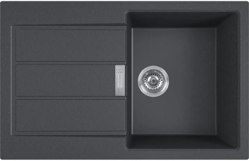 Кухонная раковина Franke Sirius S2D 611-78 143.0612.629, оникс