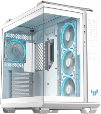 Компьютерный корпус Asus CASE MIDITOWER ATX W/O PSU/WHT TUF GAM GT502 HORIZON T Белый