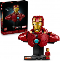 Конструктор LEGO Marvel 76327 Железный человек MK4