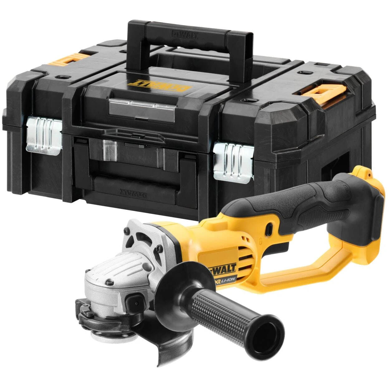 Аккумуляторная угловая шлифмашина DeWALT DCG408NXJ, без АКБ и ЗУ