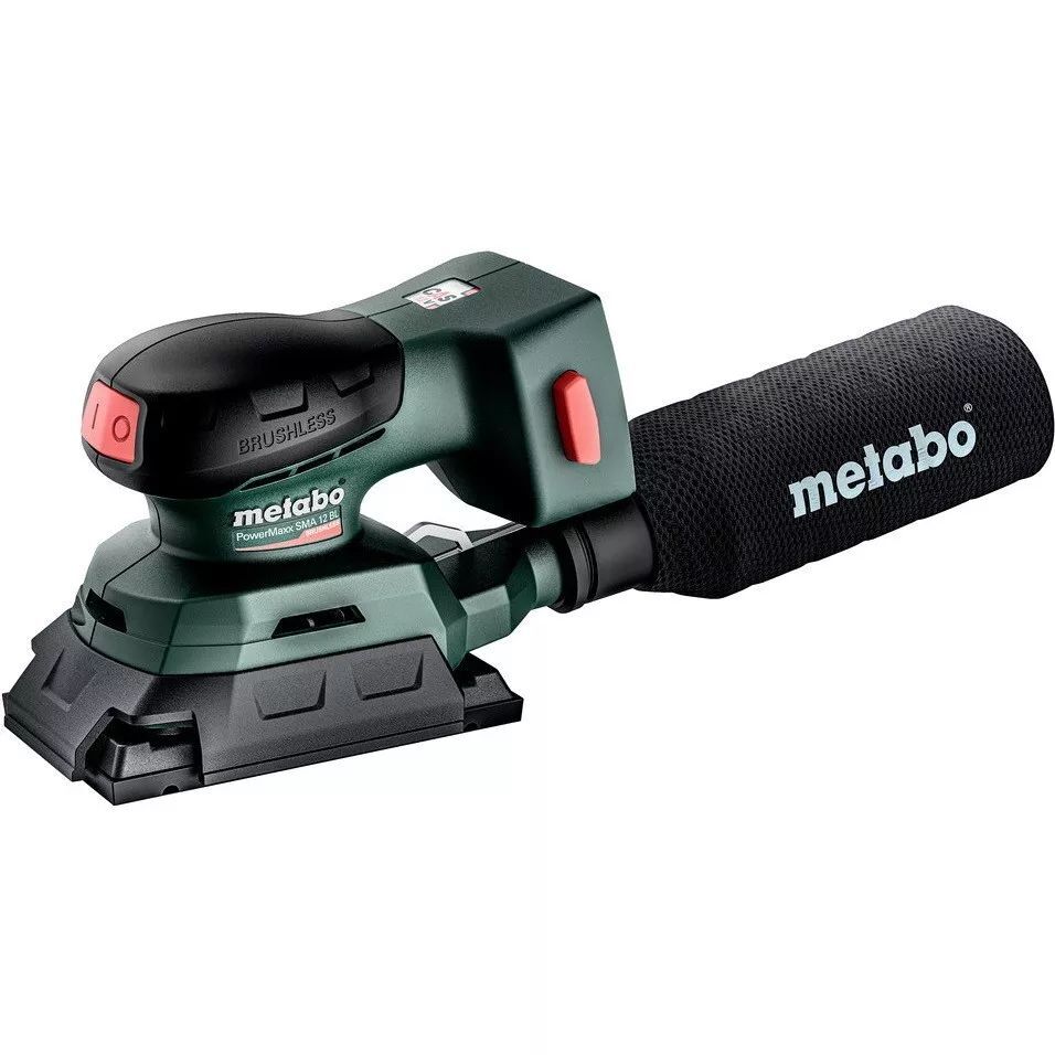 Эксцентриковая аккумуляторная шлифмашина Metabo PowerMaxx SRA 12 BL SET
