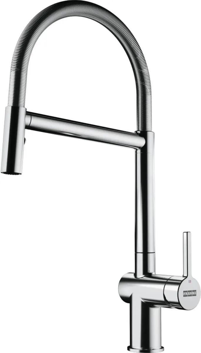 Кухонный кран Franke Active Semi Pro spray 115.0653.407, хром