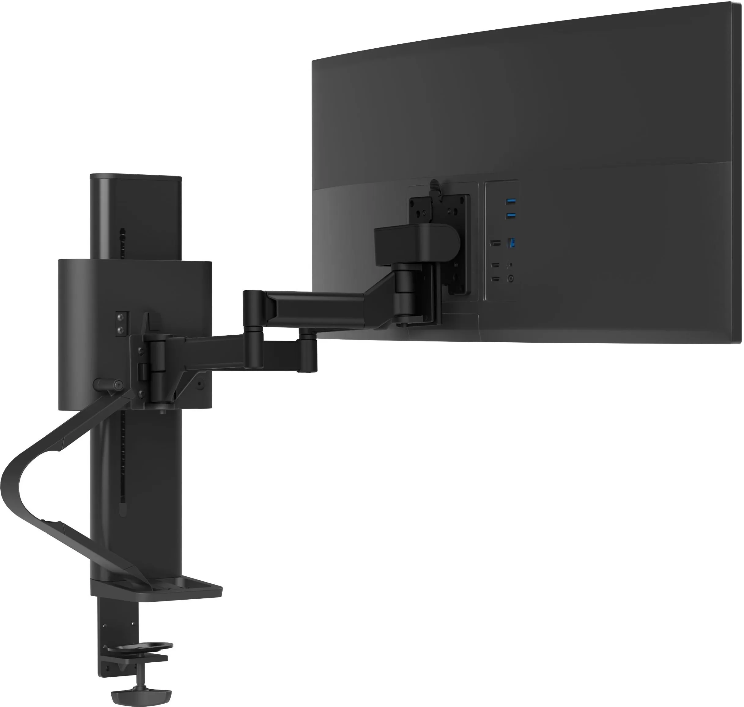 Кронштейн Ergotron TRACE 45-630-224, черный