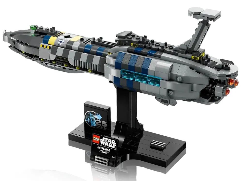 Конструктор Lego 75377 Invisible Hand