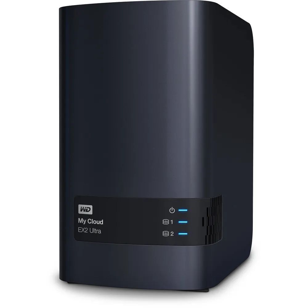 Сетевое хранилище NAS WD Western Digital My Cloud EX2 Ultra 0TB