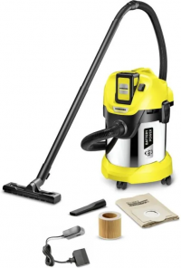 Пылесос Karcher WD 3 Battery Premium Set 1.629-951.0