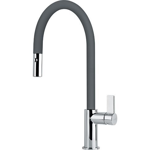 Кухонный кран Franke Ambient Pull-Out 115.0289.518, графит