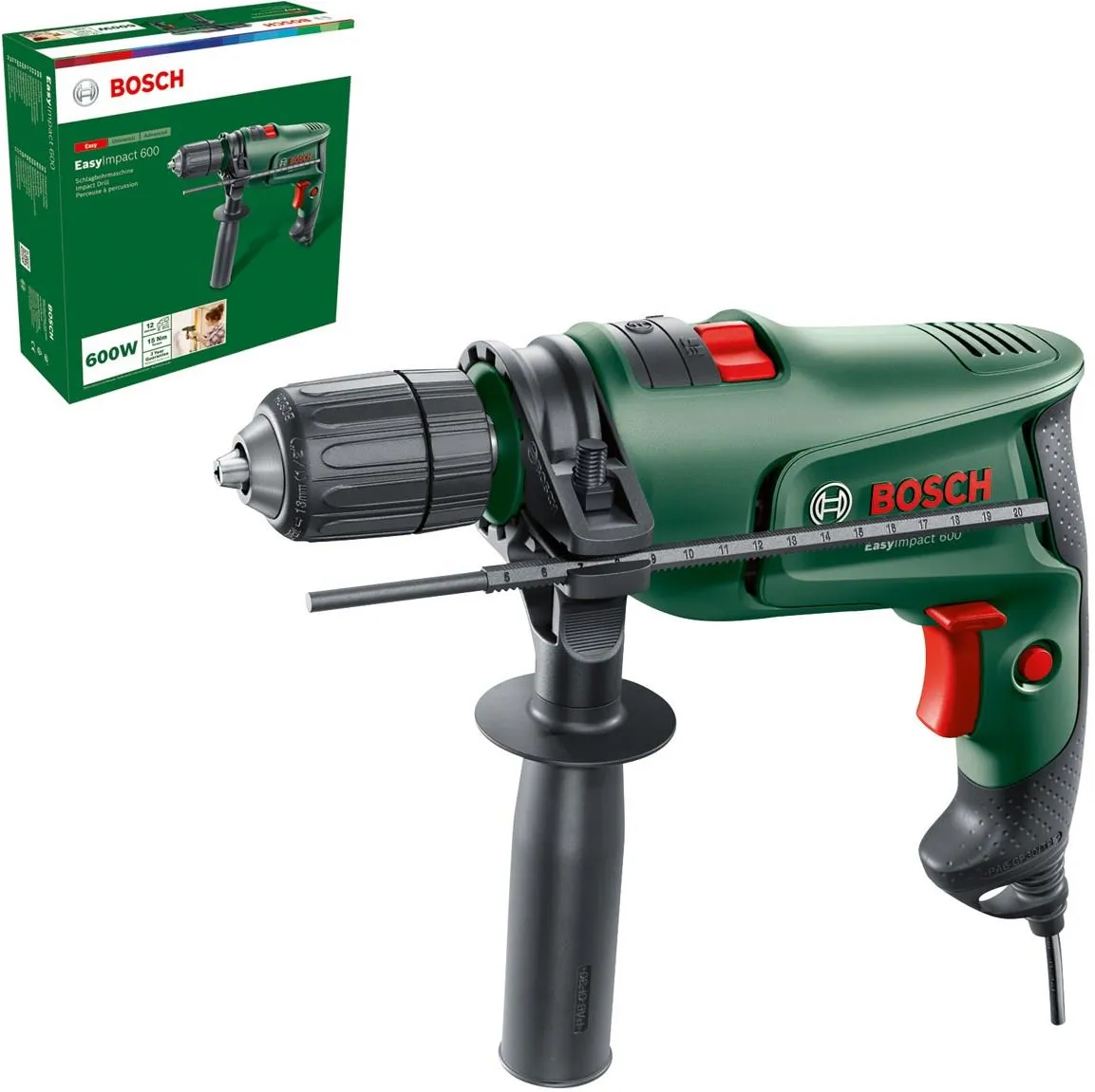 Ударная дрель Bosch EasyImpact 600 0603133021