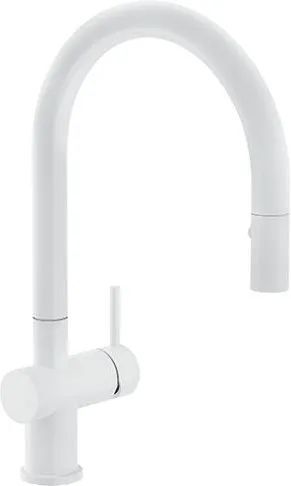 Кухонный кран Franke Active Neo Sm Pull-Out Spray 115.0554.705, белый матовый