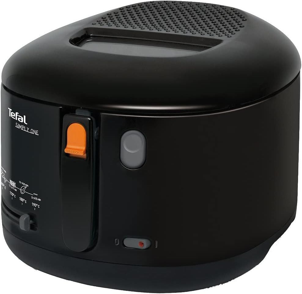 Фритюрница Tefal Simply One, Черный, XL ‎FF1608