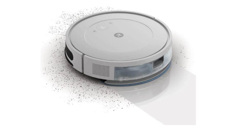 Робот-пылесос iRobot Roomba Combo Essential, серый