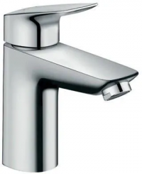 Смеситель для раковины Hansgrohe Logis 100, хром 71104000