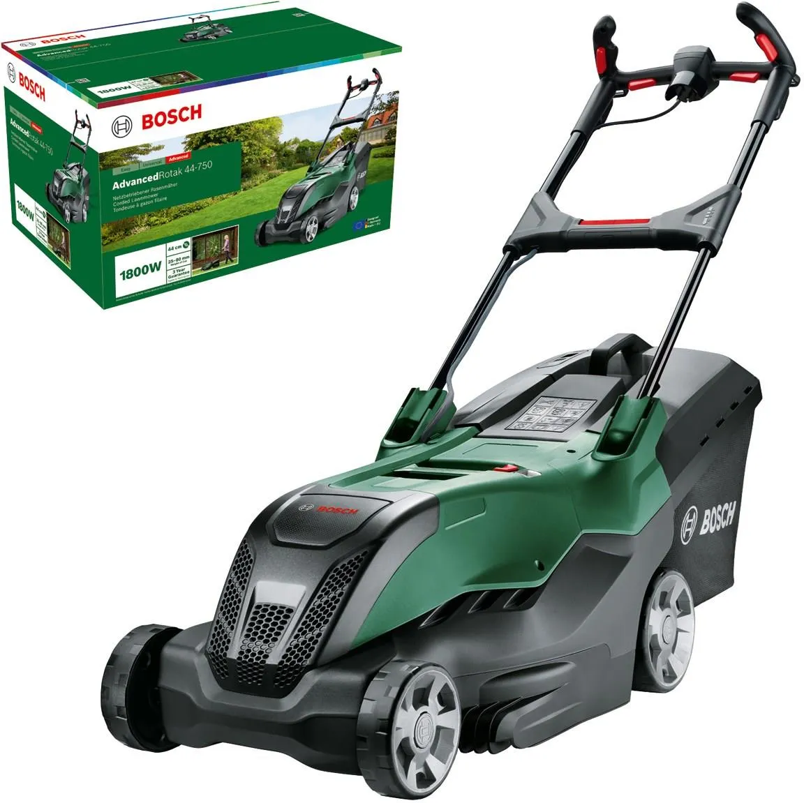 Газонокосилка электрическая Bosch AdvancedRotak 44-750 06008B9J00
