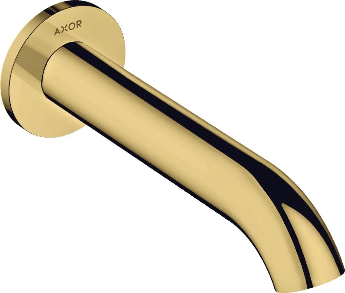 Излив для ванны Hansgrohe Axor Uno 38411990, золотой